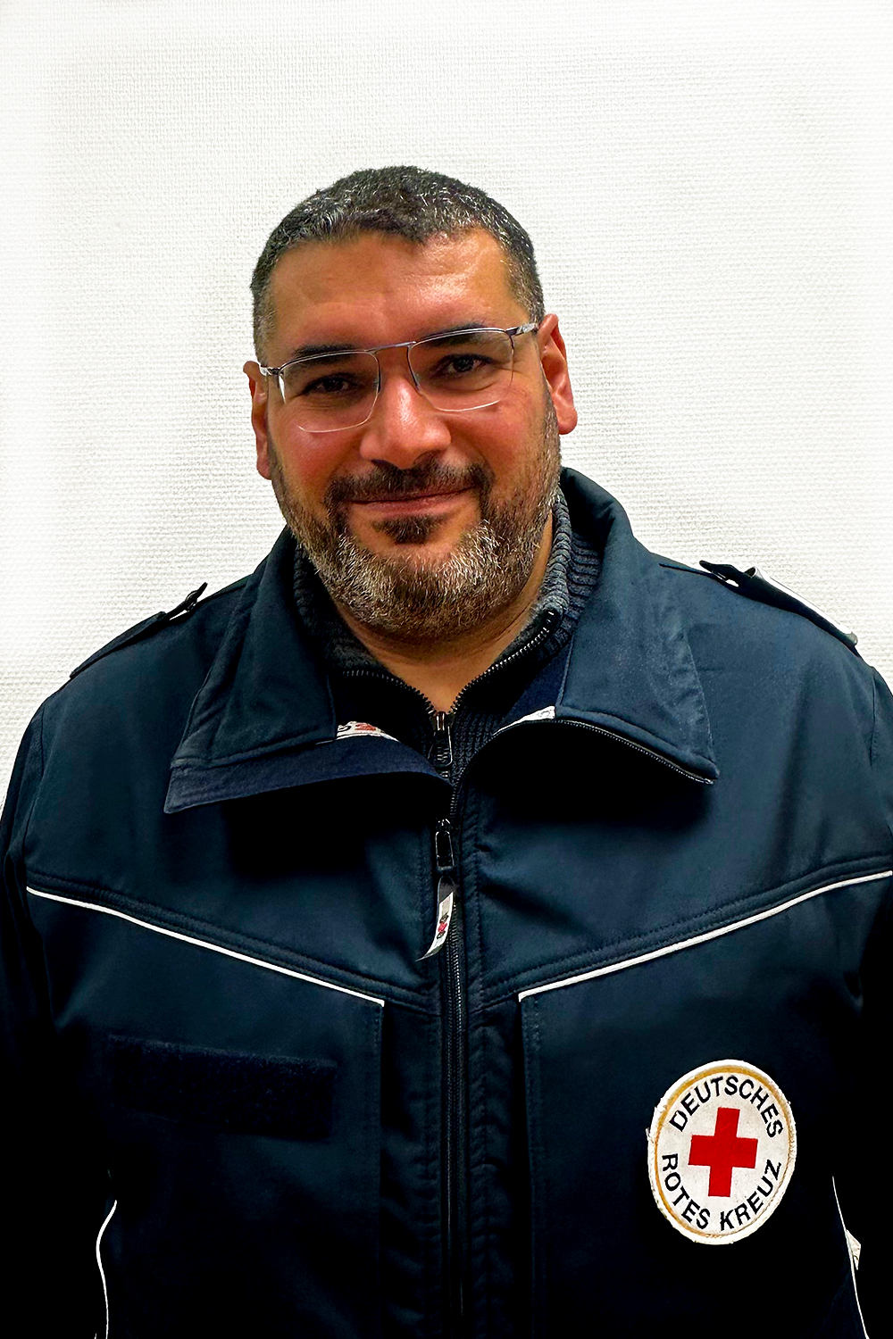 Der stellvertretende Rotkreuzarzt Abdallah Alfolouji