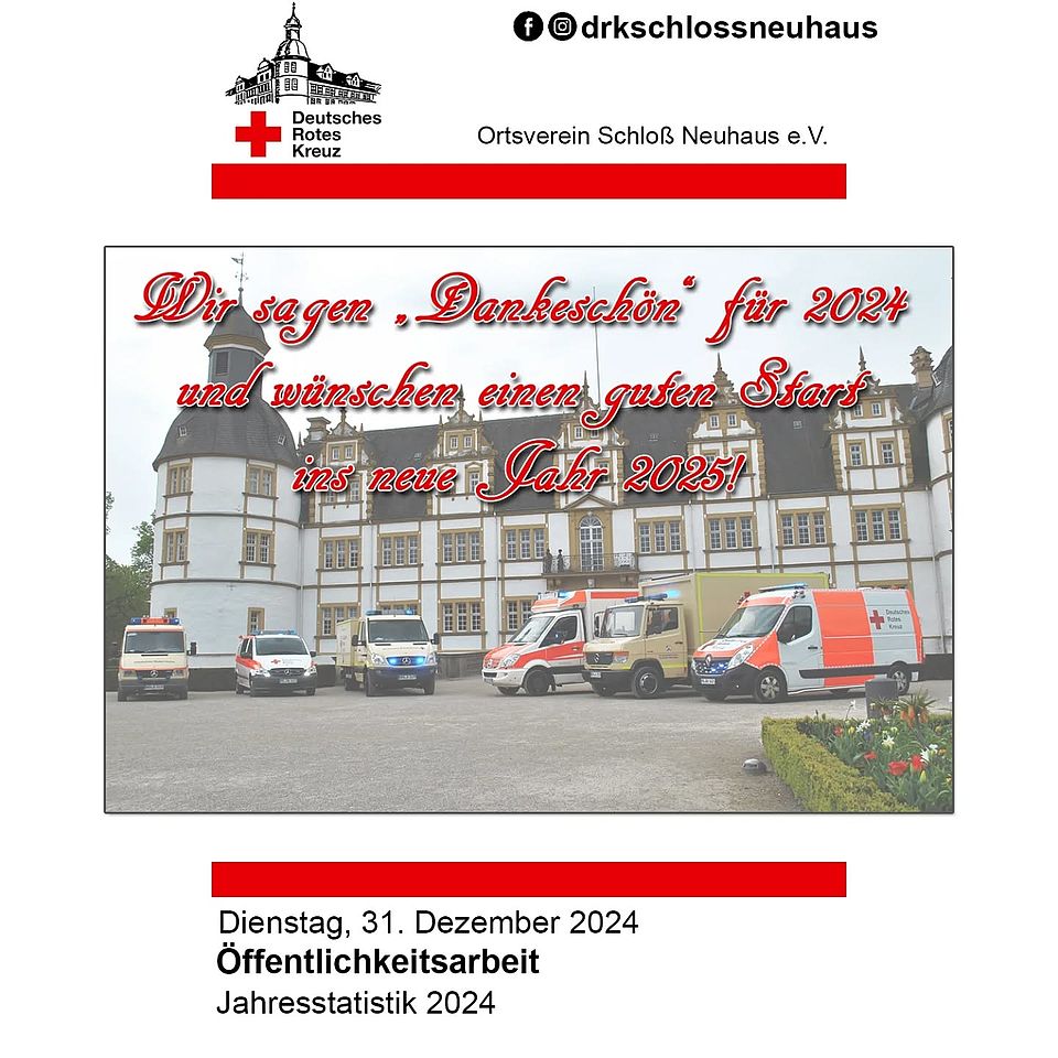 Titelbild für den Jahresrückblick 2024